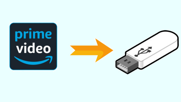 Amazon プライビデオを USB メモリに入れる方法