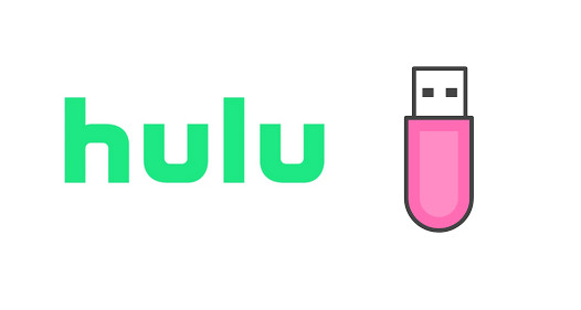 Hulu 映画を USB メモリに入れる方法
