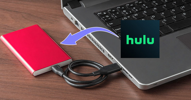 Hulu 動画を外付け HDD に入れて保存する方法