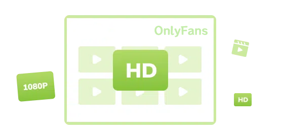 最大1080pの画質でOnlyFansの動画を保存